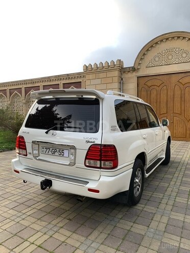 Lexus LX 470 2007, 279,000 km - 4.7 l - Bakı