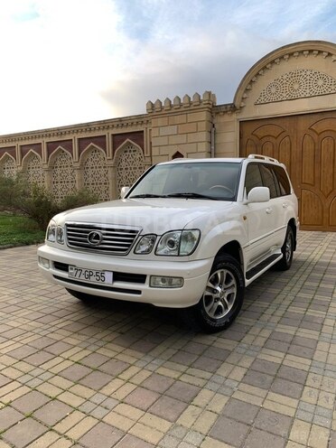 Lexus LX 470 2007, 279,000 km - 4.7 l - Bakı