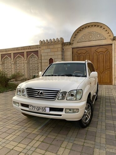 Lexus LX 470 2007, 279,000 km - 4.7 l - Bakı