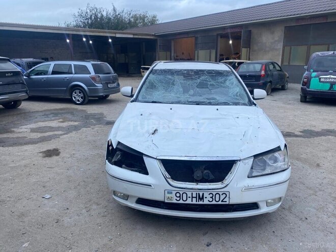 Hyundai Sonata 2009, 200,000 km - 2.4 l - Bakı