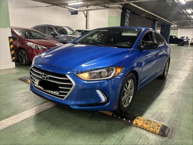 Hyundai Elantra 2017, 135,990 km - 2.0 l - Bakı