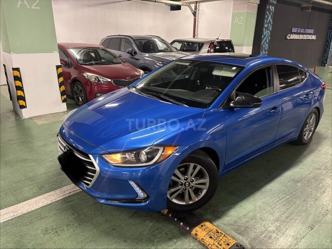 Hyundai Elantra 2017, 135,990 km - 2.0 l - Bakı
