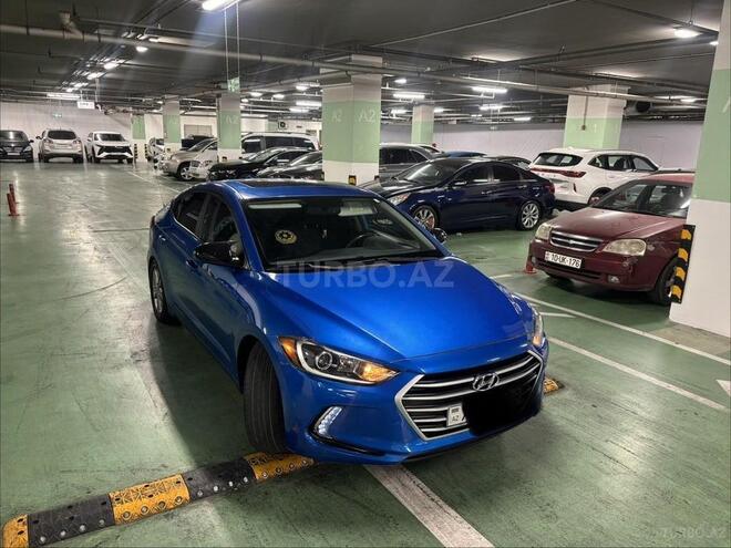 Hyundai Elantra 2017, 135,990 km - 2.0 l - Bakı