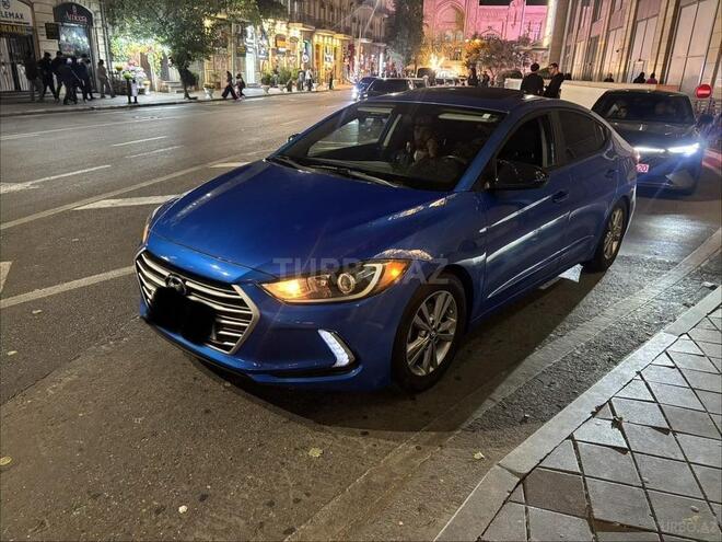 Hyundai Elantra 2017, 135,990 km - 2.0 l - Bakı