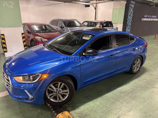 Hyundai Elantra 2017, 135,990 km - 2.0 l - Bakı