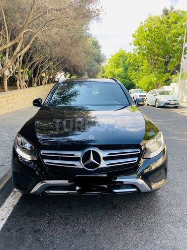 Mercedes GLC 300 2017, 139,000 km - 2.0 l - Bakı