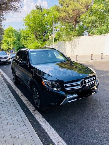 Mercedes GLC 300 2017, 139,000 km - 2.0 l - Bakı