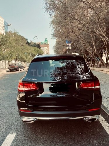 Mercedes GLC 300 2017, 139,000 km - 2.0 l - Bakı
