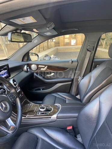 Mercedes GLC 300 2017, 139,000 km - 2.0 l - Bakı
