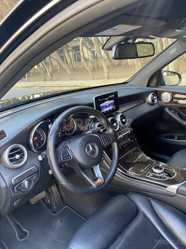Mercedes GLC 300 2017, 139,000 km - 2.0 l - Bakı