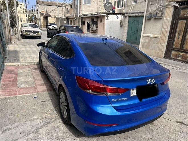 Hyundai Elantra 2017, 135,990 km - 2.0 l - Bakı