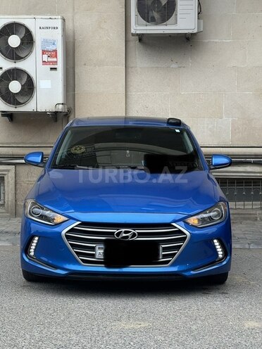 Hyundai Elantra 2017, 135,990 km - 2.0 l - Bakı