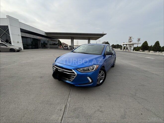 Hyundai Elantra 2017, 135,990 km - 2.0 l - Bakı