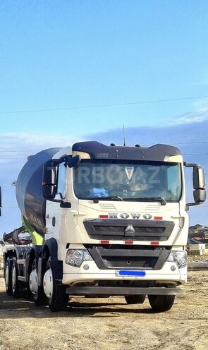 HOWO Sinotruk 2021, 66,500 km - 9.5 l - Bakı