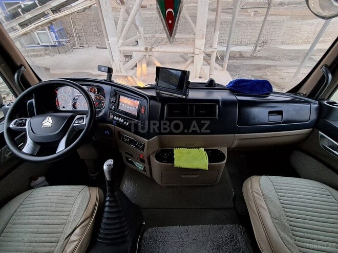 HOWO Sinotruk 2021, 66,500 km - 9.5 l - Bakı