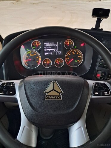HOWO Sinotruk 2021, 66,500 km - 9.5 l - Bakı