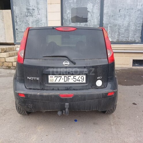Nissan Note 2006, 256,840 km - 1.5 l - Quba