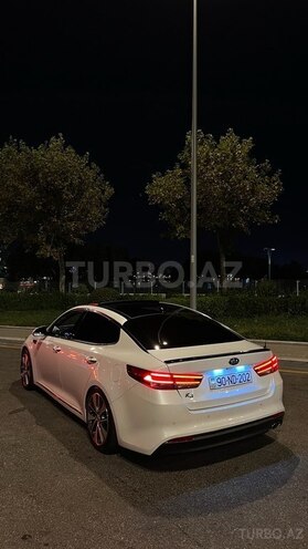 Kia K5 2016, 199,000 km - 2.0 l - Bakı