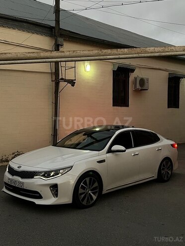 Kia K5 2016, 199,000 km - 2.0 l - Bakı