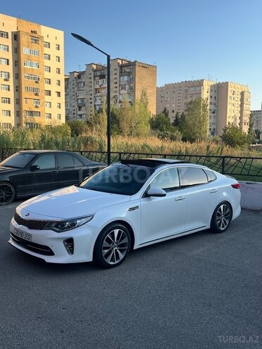 Kia K5 2016, 199,000 km - 2.0 l - Bakı