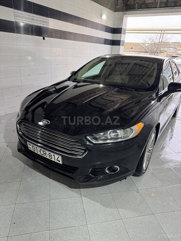 Ford Fusion (North America) 2015, 202,300 km - 1.5 l - Bakı