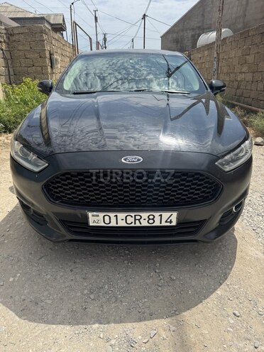 Ford Fusion (North America) 2015, 202,300 km - 1.5 l - Bakı
