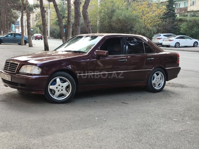 Mercedes C 180 1993, 321,221 km - 1.8 l - Bakı