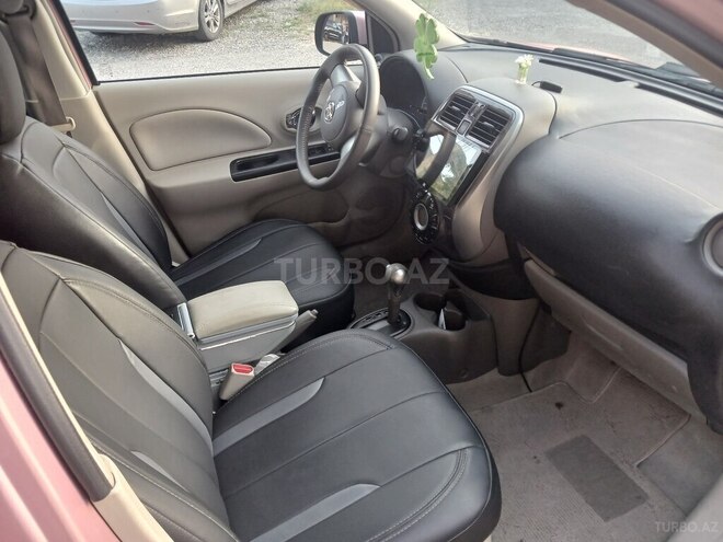 Nissan March 2015, 37,500 km - 1.2 l - Bakı