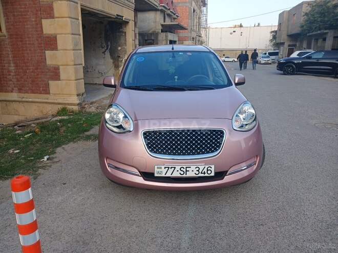 Nissan March 2015, 37,500 km - 1.2 l - Bakı