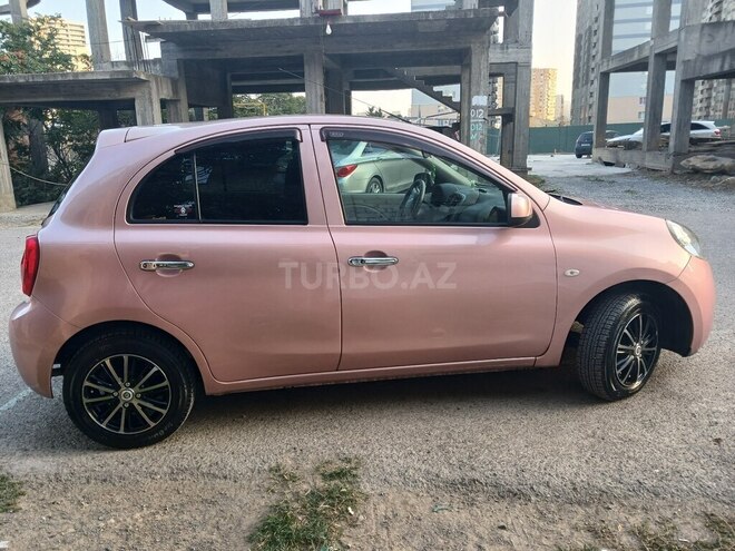 Nissan March 2015, 37,500 km - 1.2 l - Bakı