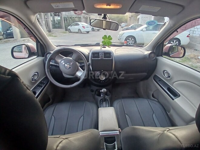 Nissan March 2015, 37,500 km - 1.2 l - Bakı