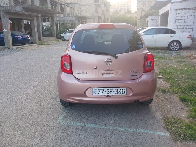 Nissan March 2015, 37,500 km - 1.2 l - Bakı