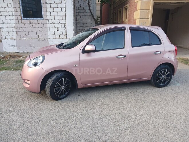 Nissan March 2015, 37,500 km - 1.2 l - Bakı