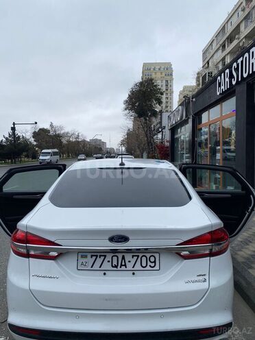 Ford Fusion (North America) 2017, 196,000 km - 2.0 l - Bakı