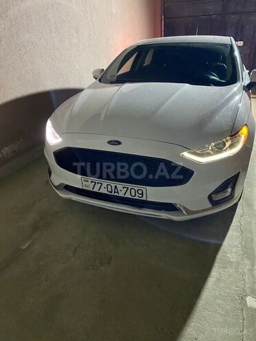 Ford Fusion (North America) 2017, 196,000 km - 2.0 l - Bakı