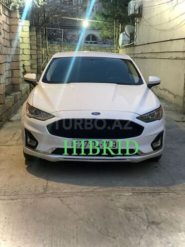 Ford Fusion (North America) 2017, 196,000 km - 2.0 l - Bakı
