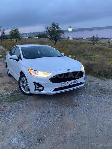 Ford Fusion (North America) 2017, 196,000 km - 2.0 l - Bakı