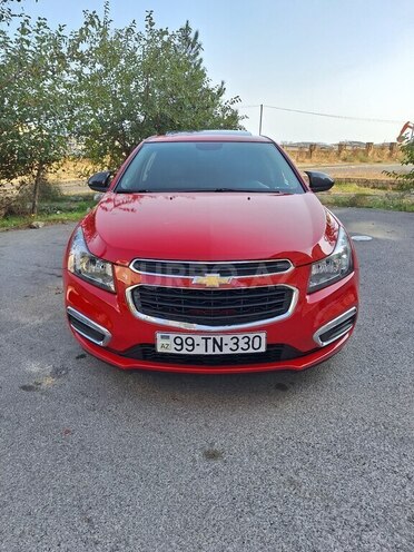 Chevrolet Cruze 2015, 155,000 km - 1.4 l - Bakı