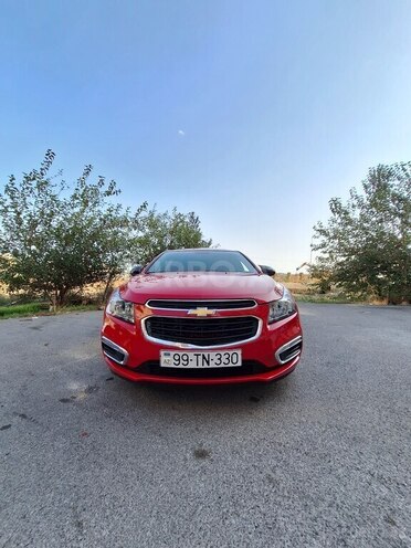 Chevrolet Cruze 2015, 155,000 km - 1.4 l - Bakı