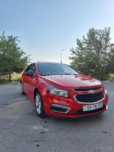 Chevrolet Cruze 2015, 155,000 km - 1.4 l - Bakı