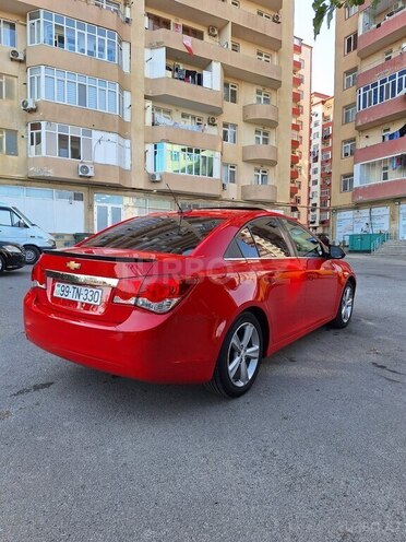 Chevrolet Cruze 2015, 155,000 km - 1.4 l - Bakı