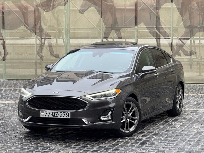 Ford Fusion (North America) 2019, 165,235 km - 1.5 л - Bakı