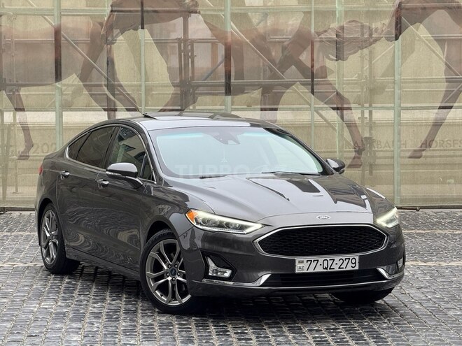Ford Fusion (North America) 2019, 165,235 km - 1.5 л - Bakı