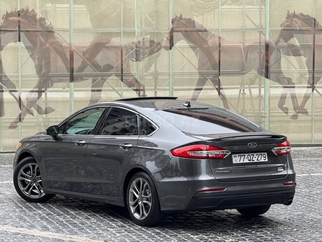 Ford Fusion (North America) 2019, 165,235 km - 1.5 л - Bakı