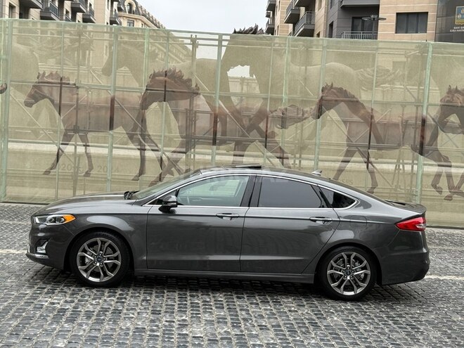 Ford Fusion (North America) 2019, 165,235 km - 1.5 л - Bakı