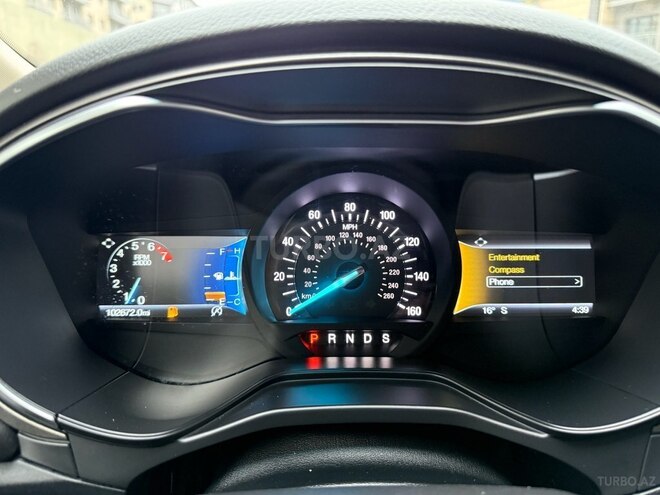 Ford Fusion (North America) 2019, 165,235 km - 1.5 л - Bakı