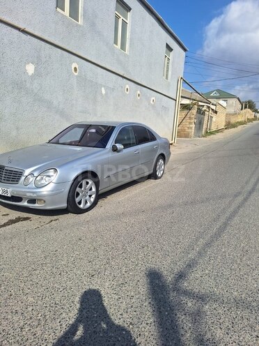 Mercedes E 270 2003, 470,001 km - 2.7 l - Bakı