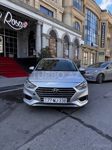 Hyundai Accent 2020, 106,500 km - 1.6 l - Bakı