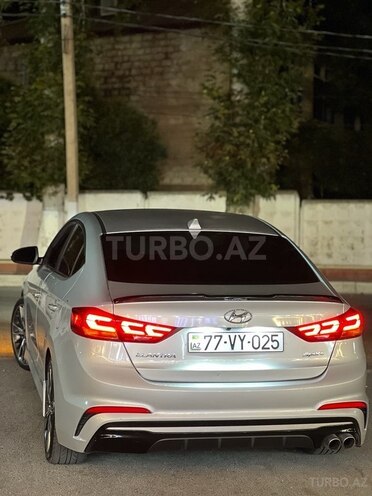 Hyundai Elantra 2018, 80,467 km - 1.6 л - Gəncə