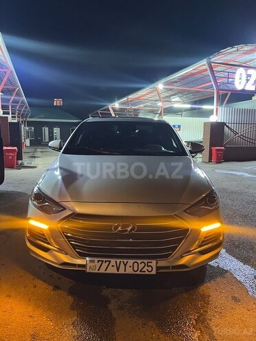Hyundai Elantra 2018, 80,467 km - 1.6 л - Gəncə